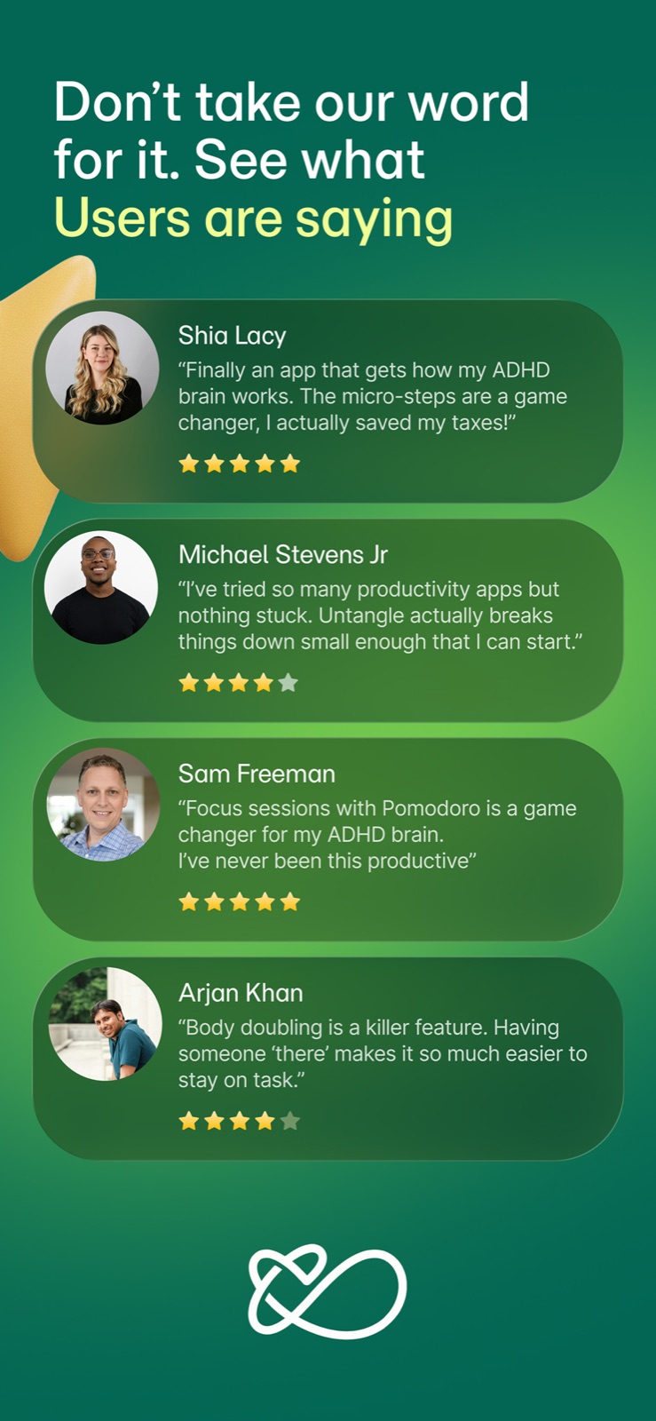 Untangle user reviews